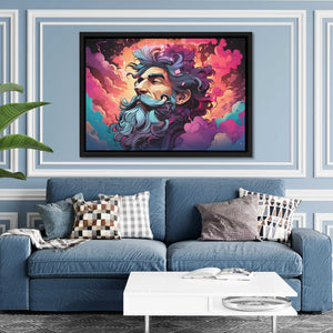 Nebula Dreams - Luxury Wall Art