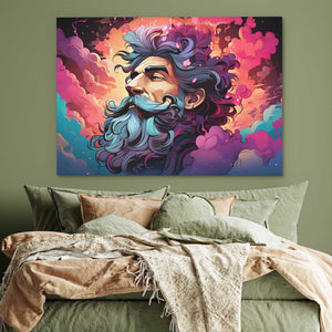 Nebula Dreams - Luxury Wall Art