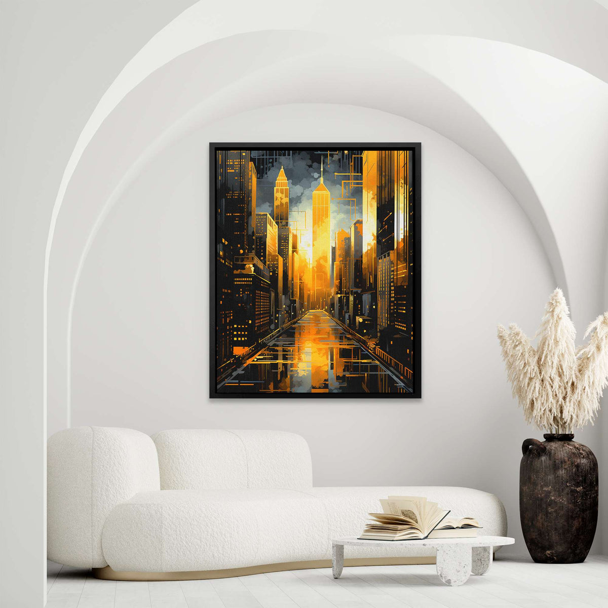 New York Street - Luxury Wall Art