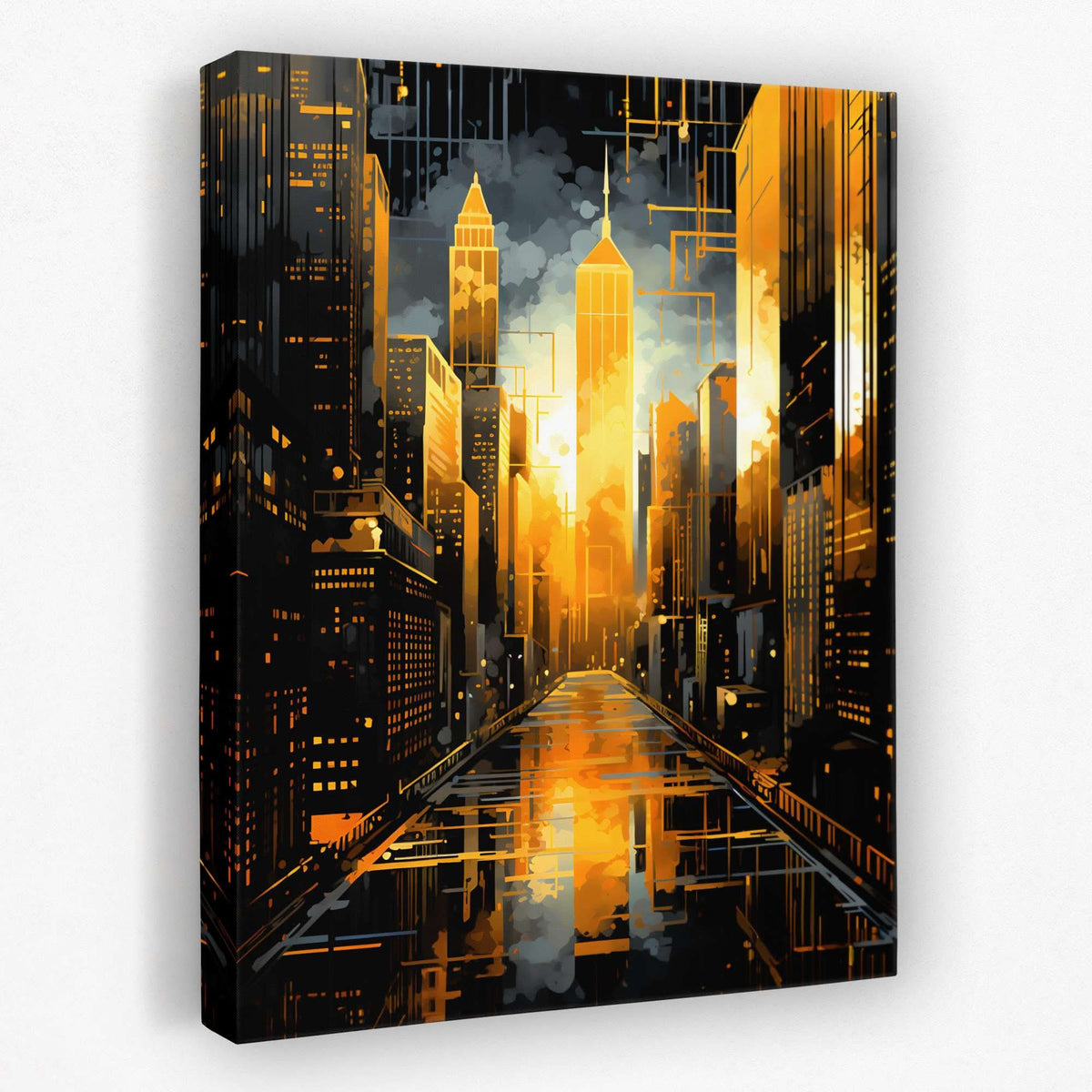 New York Street - Luxury Wall Art