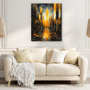 New York Street - Luxury Wall Art