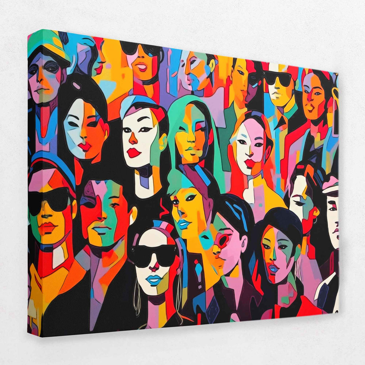 Night at the Club - Luxury Wall Art