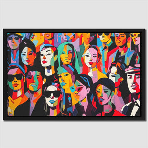 Night at the Club - Luxury Wall Art