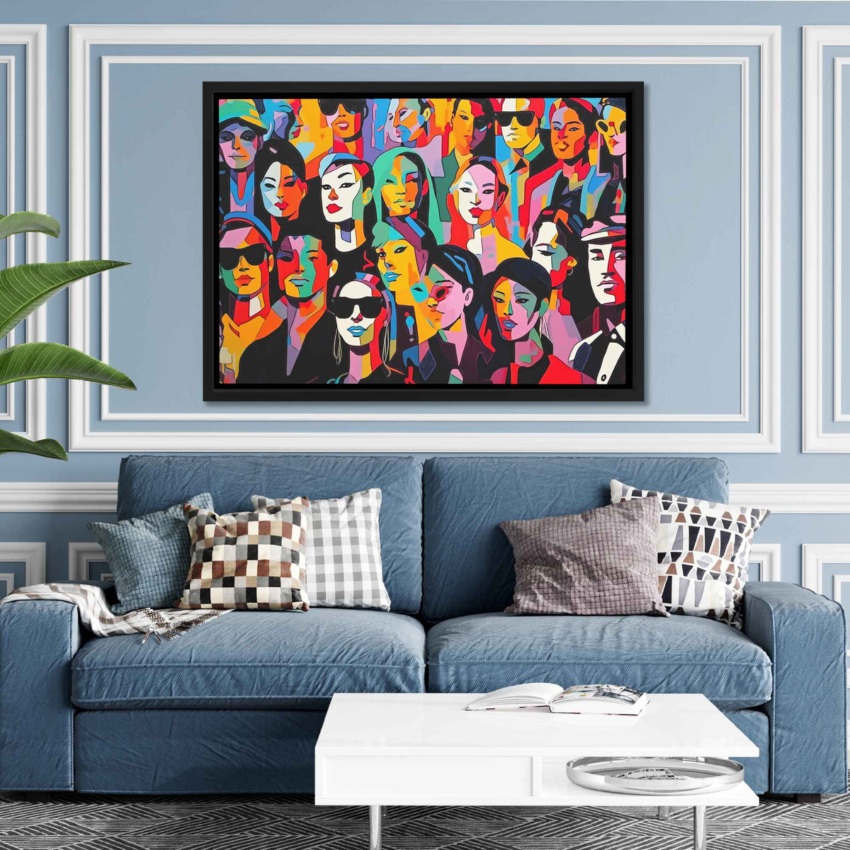 Night at the Club - Luxury Wall Art