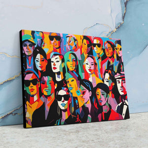 Night at the Club - Luxury Wall Art