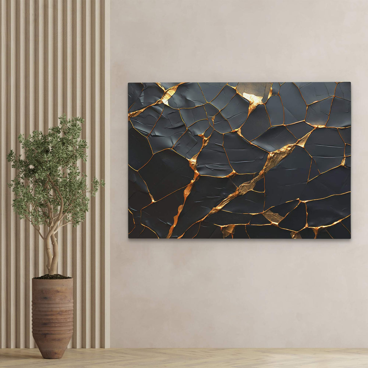 Night Gold - Luxury Wall Art