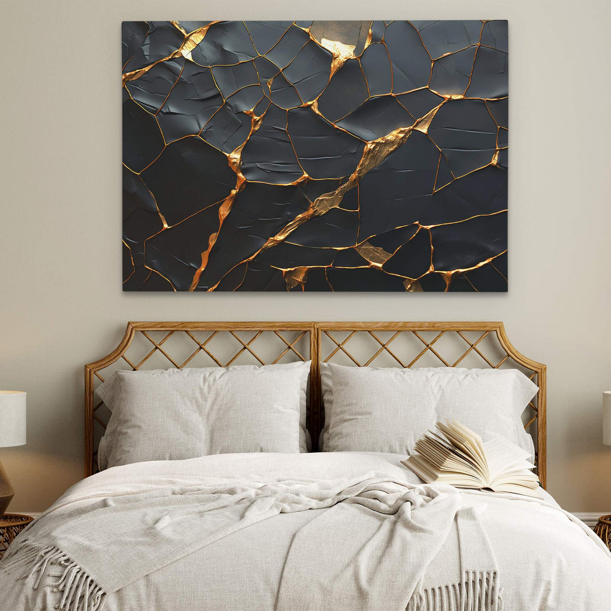 Night Gold - Luxury Wall Art