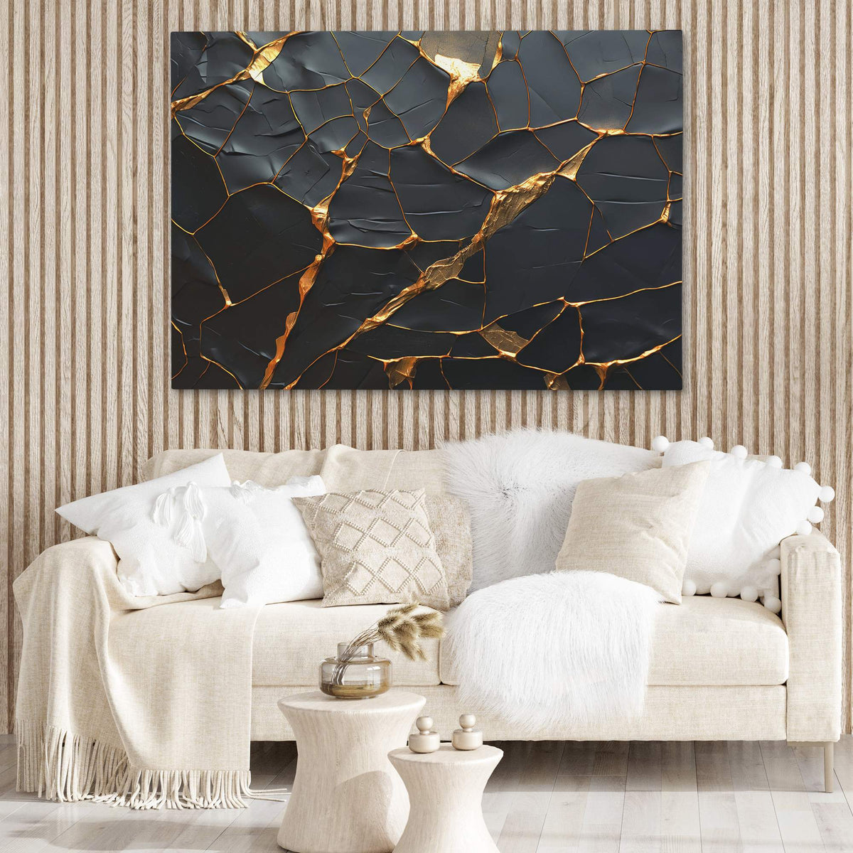 Night Gold - Luxury Wall Art