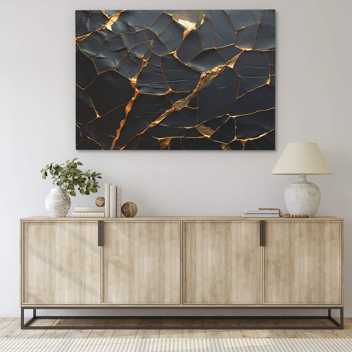 Night Gold - Luxury Wall Art