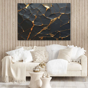 Night Gold - Luxury Wall Art