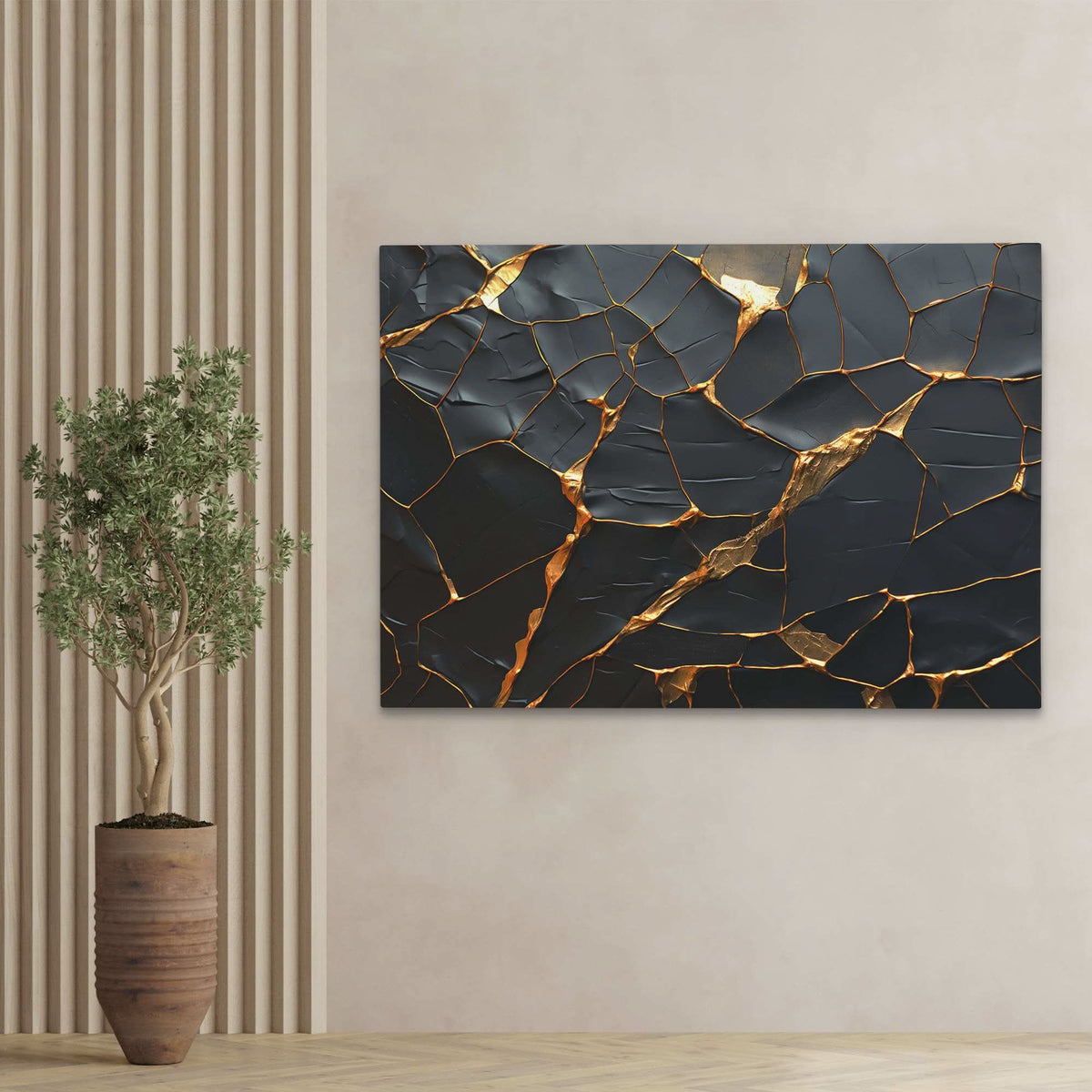 Night Gold - Luxury Wall Art