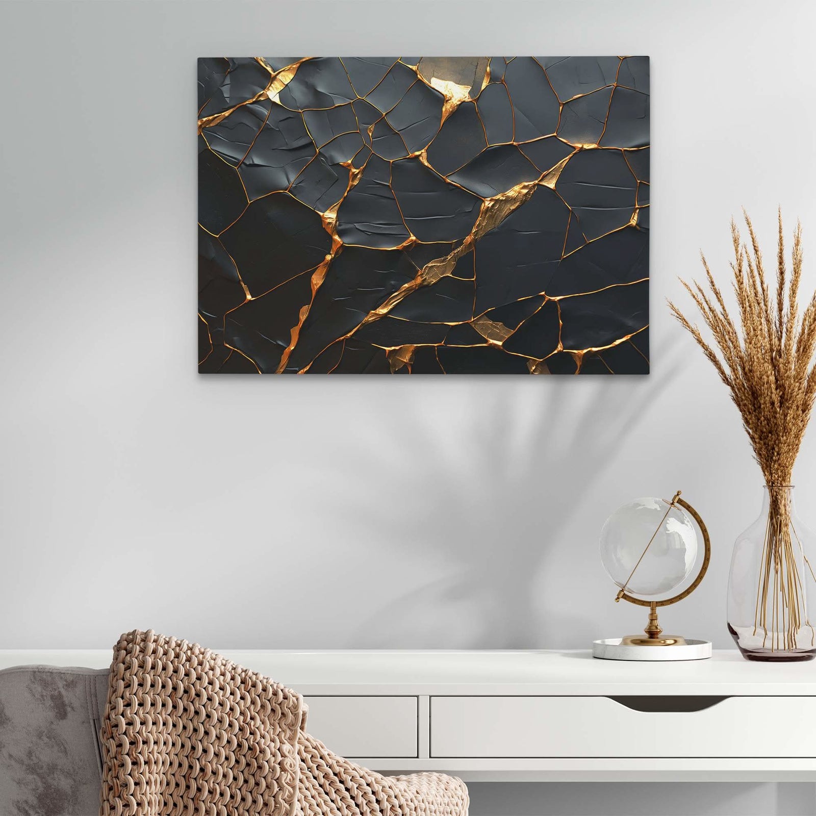 Night Gold - Luxury Wall Art