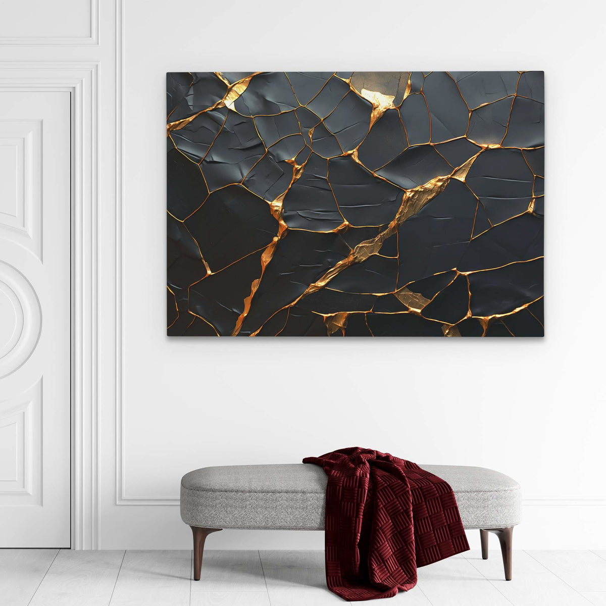 Night Gold - Luxury Wall Art
