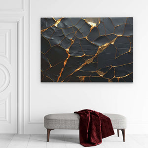 Night Gold - Luxury Wall Art