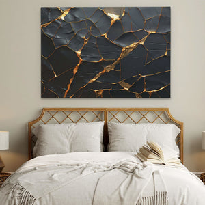 Night Gold - Luxury Wall Art