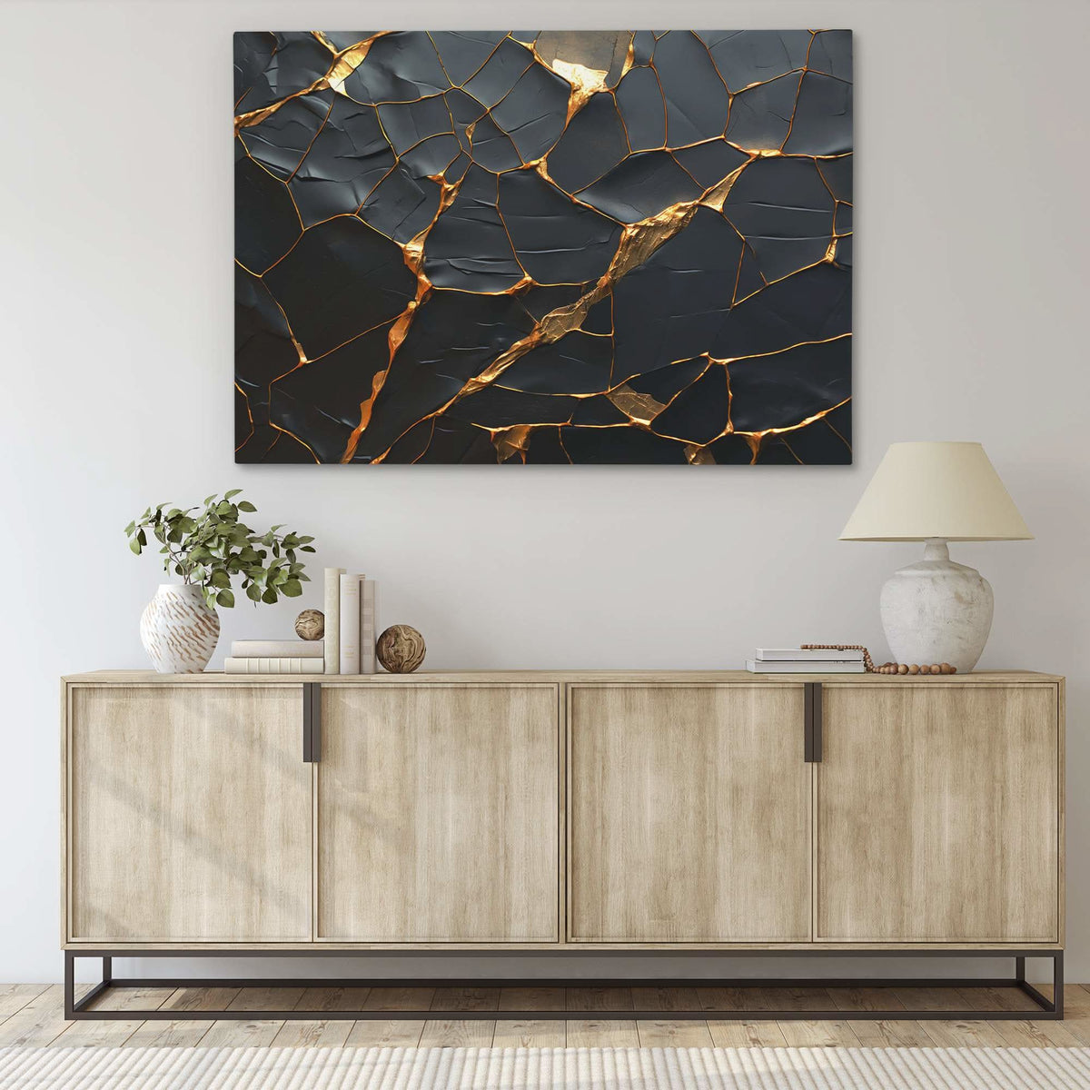 Night Gold - Luxury Wall Art