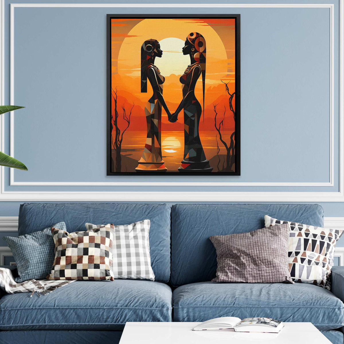 Nile Romance - Luxury Wall Art
