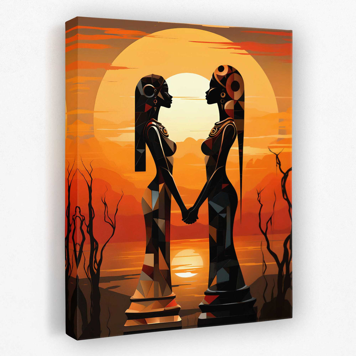 Nile Romance - Luxury Wall Art