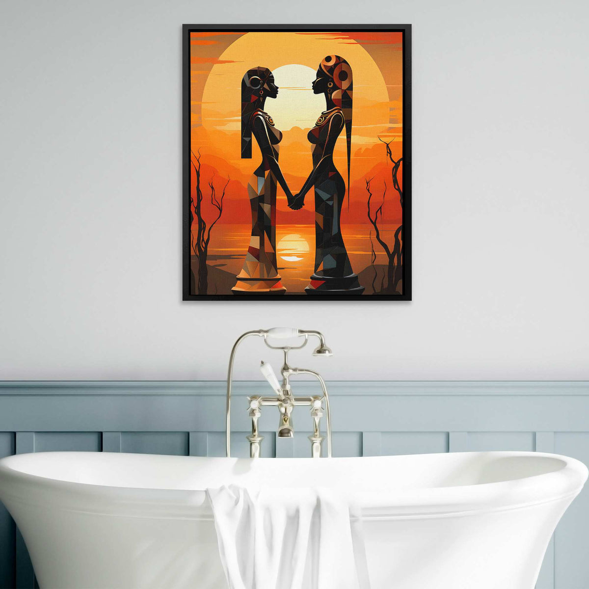 Nile Romance - Luxury Wall Art