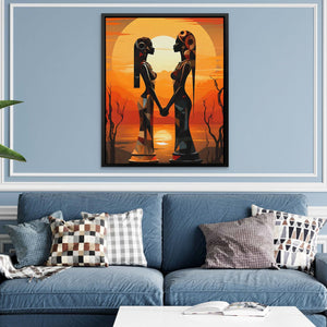 Nile Romance - Luxury Wall Art
