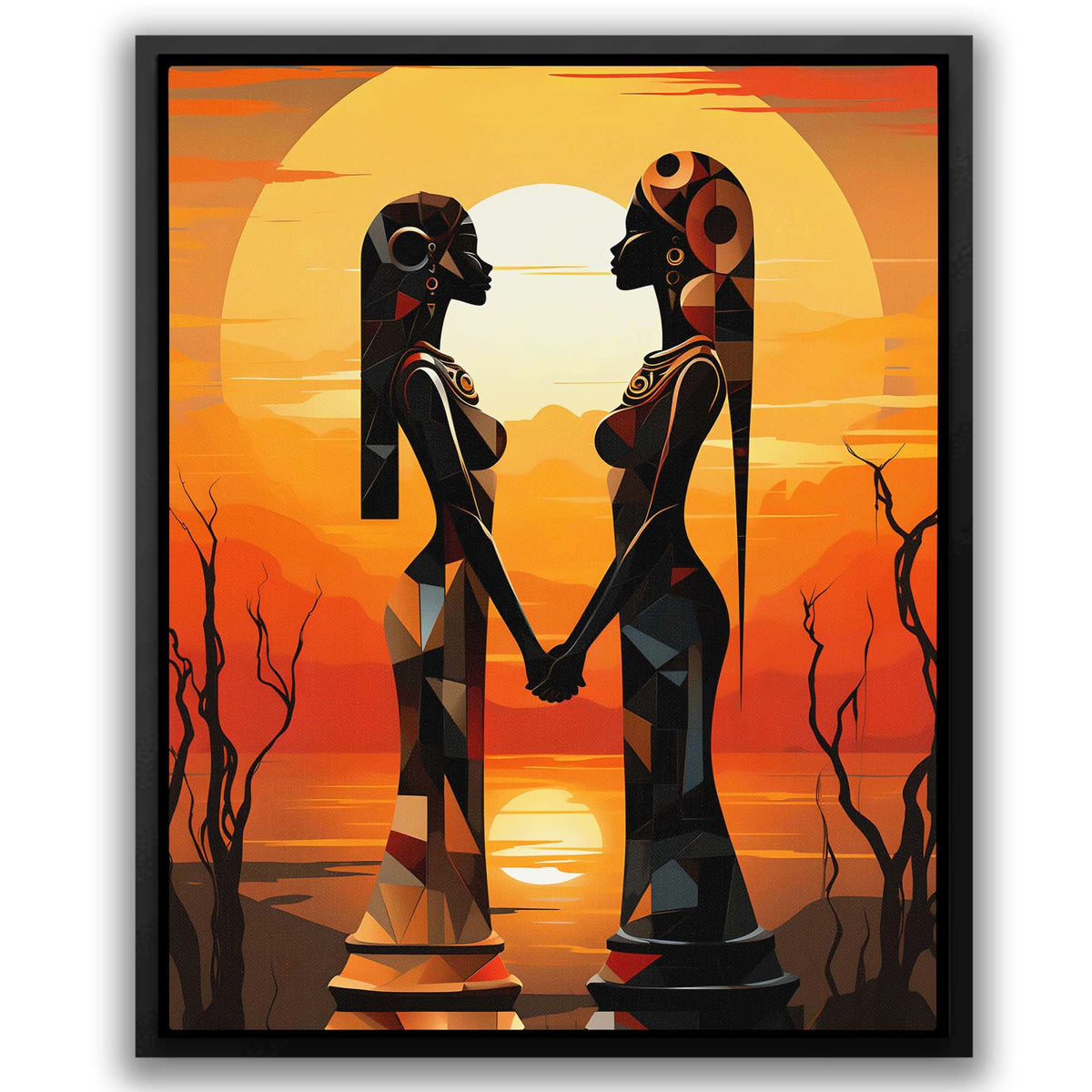 Nile Romance - Luxury Wall Art