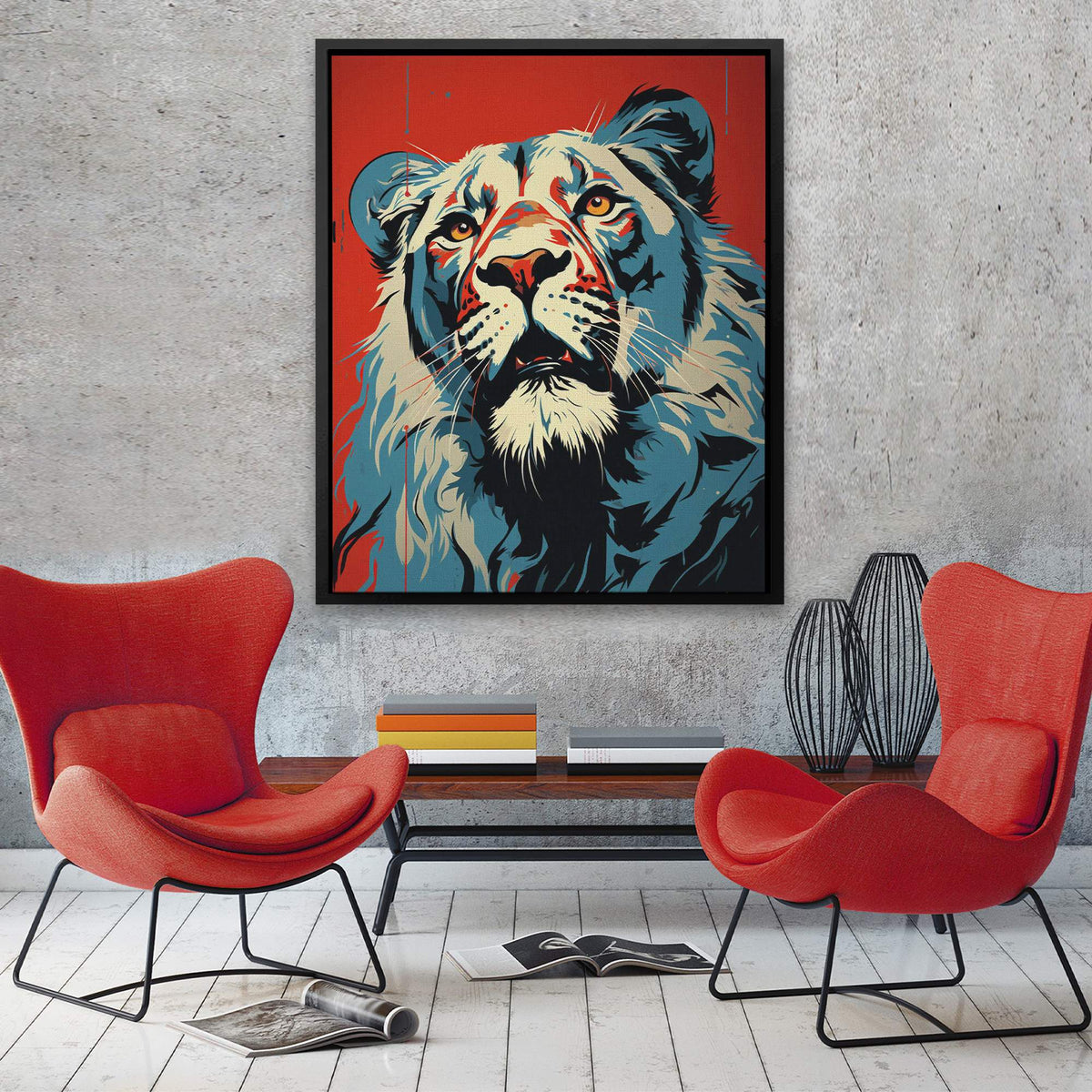 Noble Beast - Luxury Wall Art