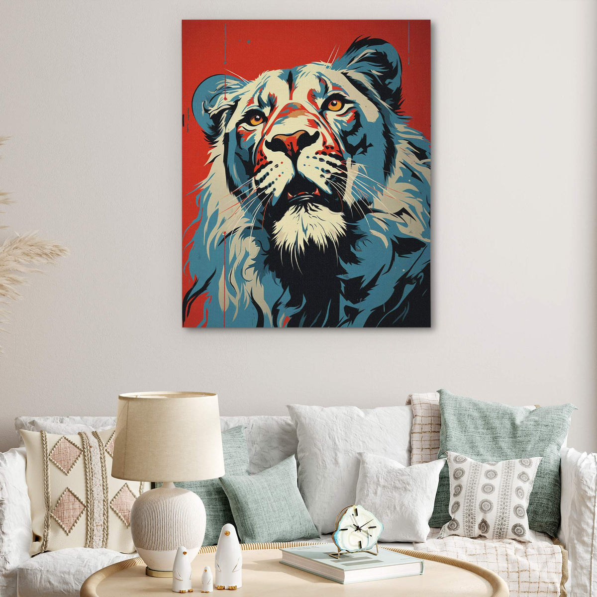Noble Beast - Luxury Wall Art