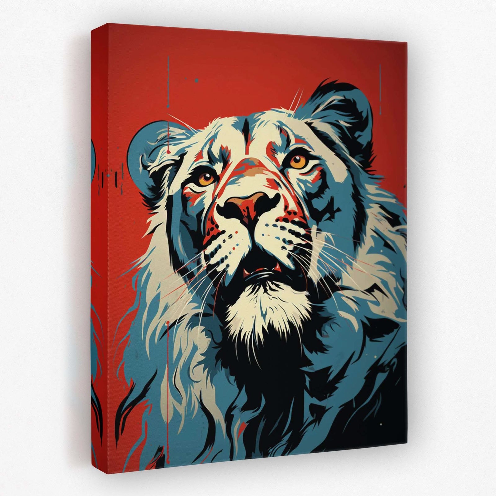 Noble Beast - Animals Canvas Wall Art