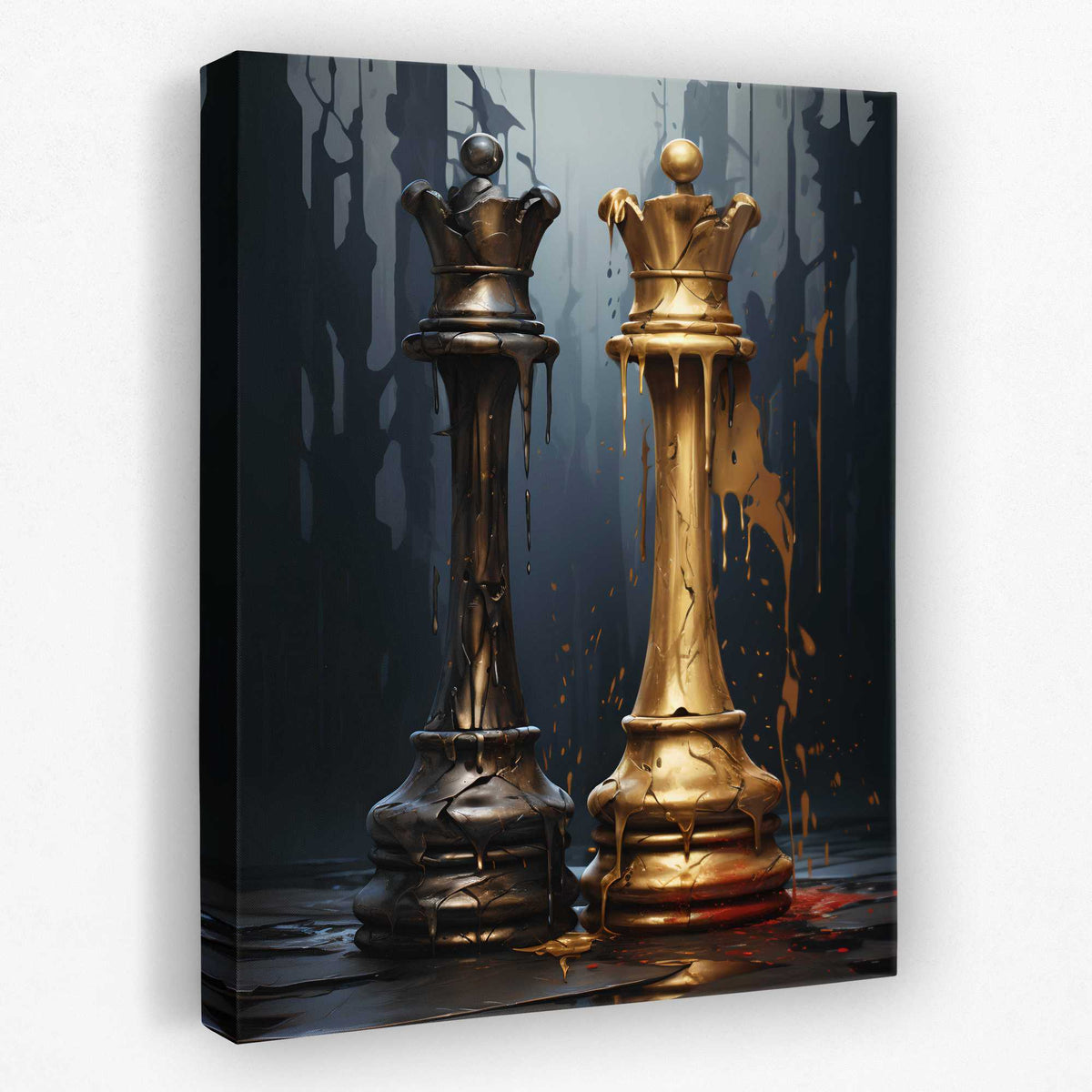 Noble Chess-mates - Luxury Wall Art