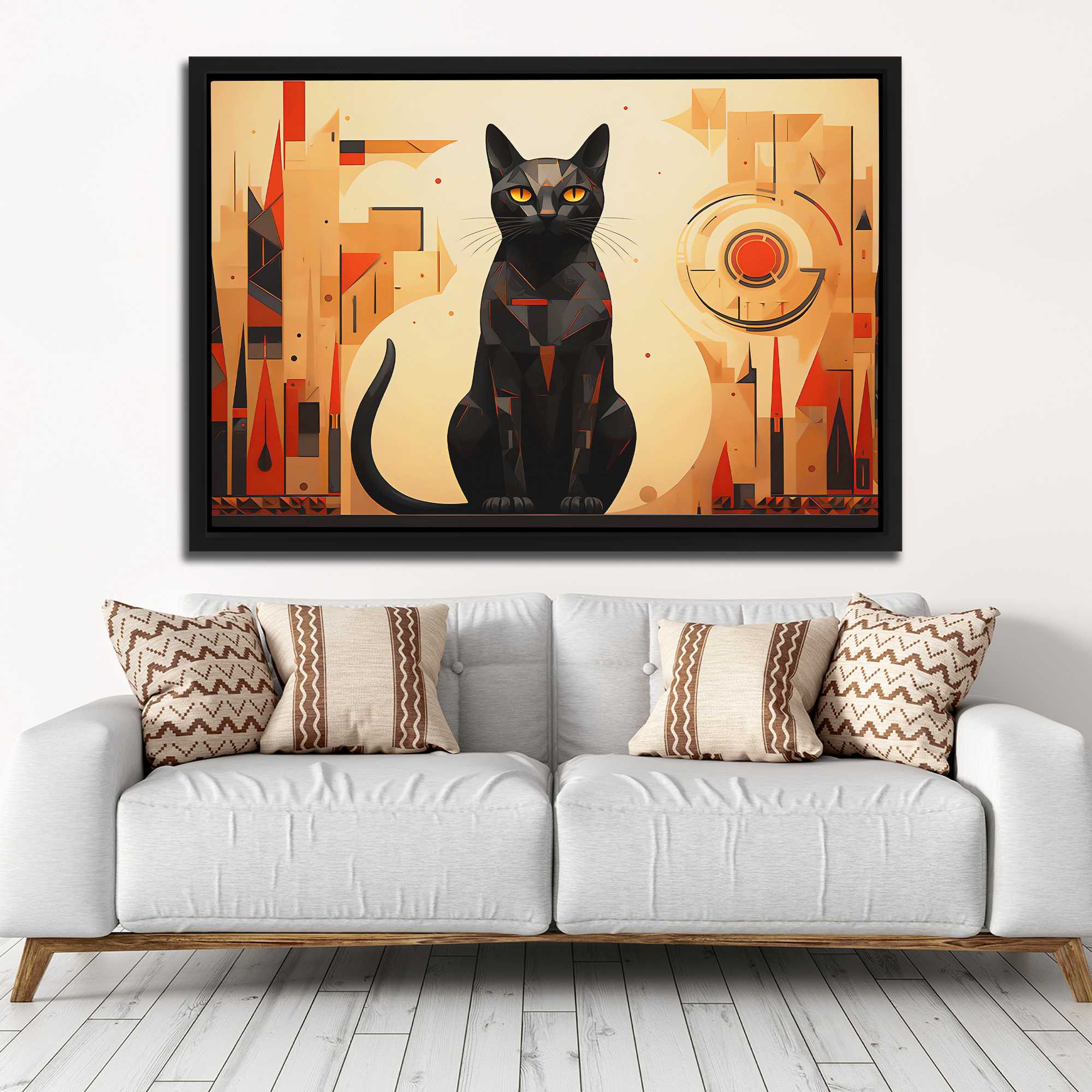 Noir Meow - Luxury Wall Art