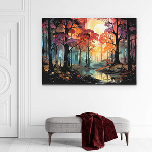 Oasis Forest - Luxury Wall Art
