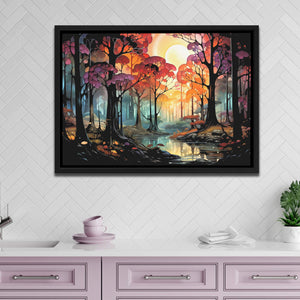 Oasis Forest - Luxury Wall Art