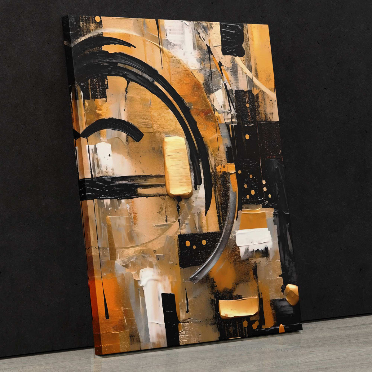 Obsidian Fusion - Luxury Wall Art