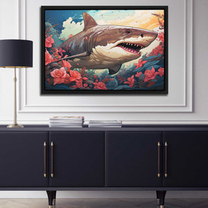 Ocean Predator - Luxury Wall Art