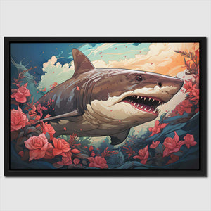 Ocean Predator - Luxury Wall Art