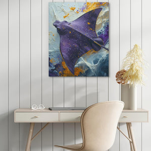 Ocean Stingray - Luxury Wall Art