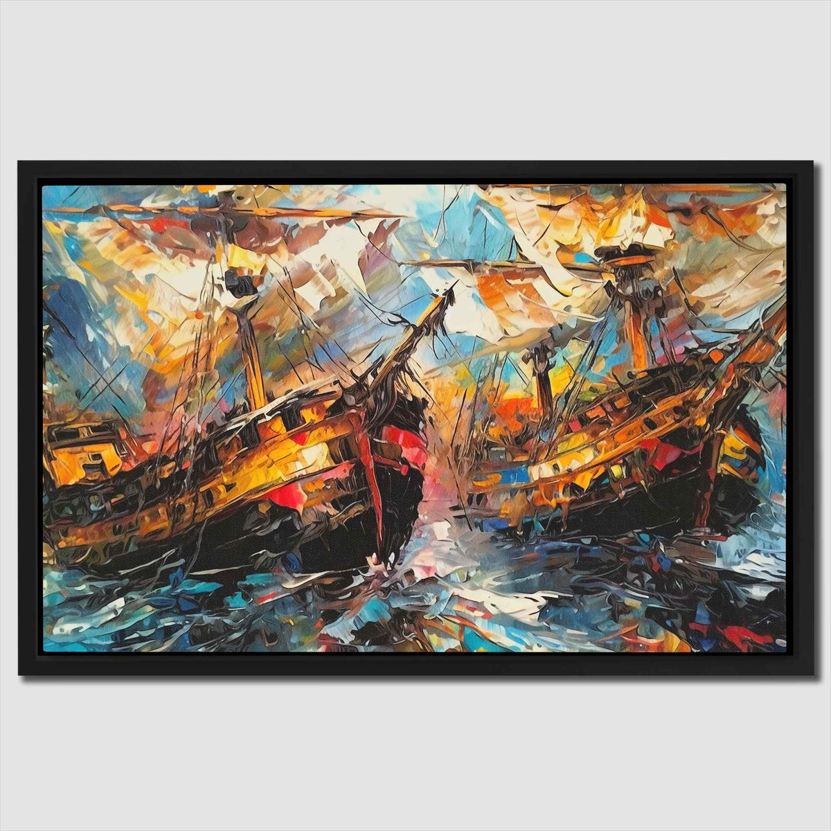 Oceanic Takeover - Luxury Wall Art