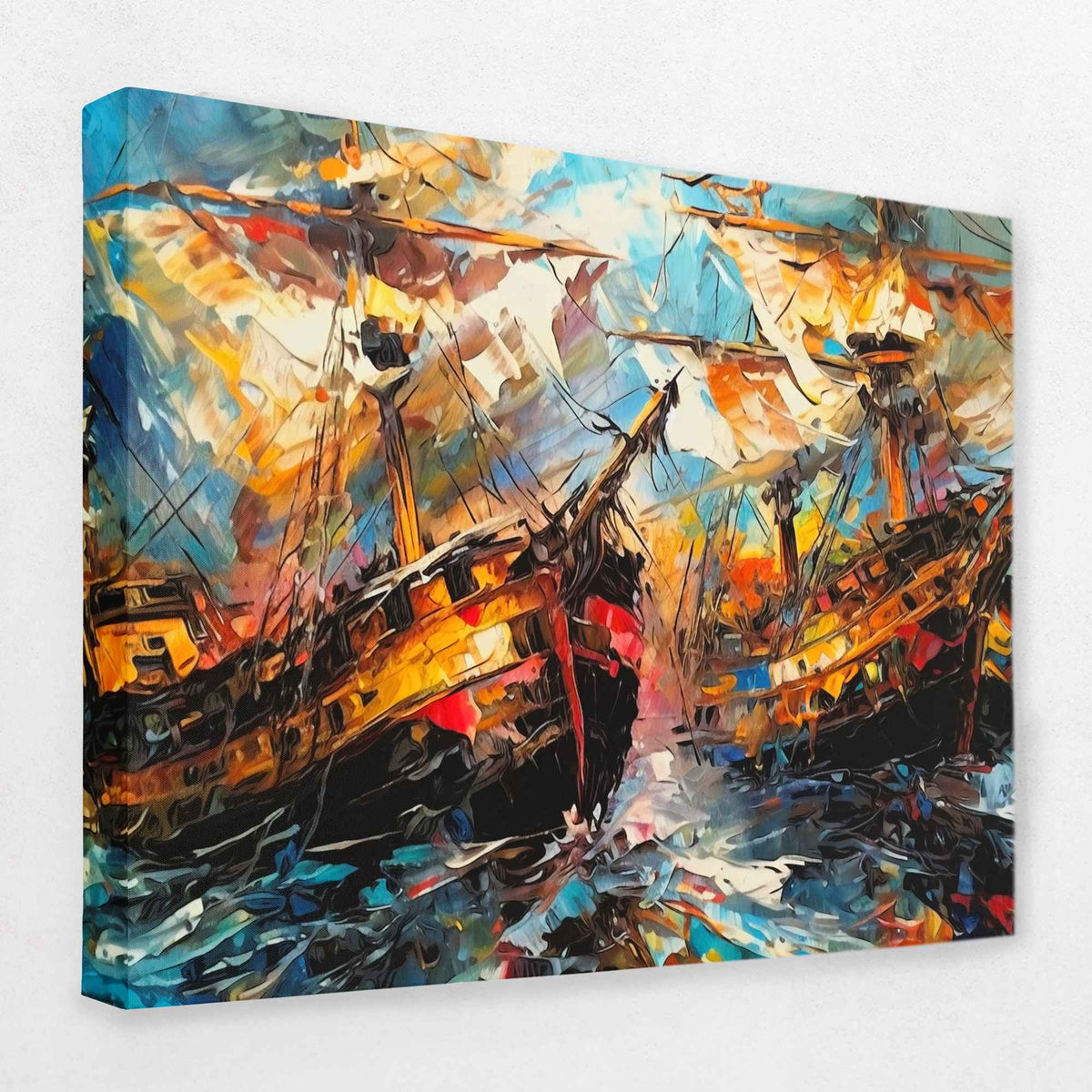 Oceanic Takeover - Luxury Wall Art