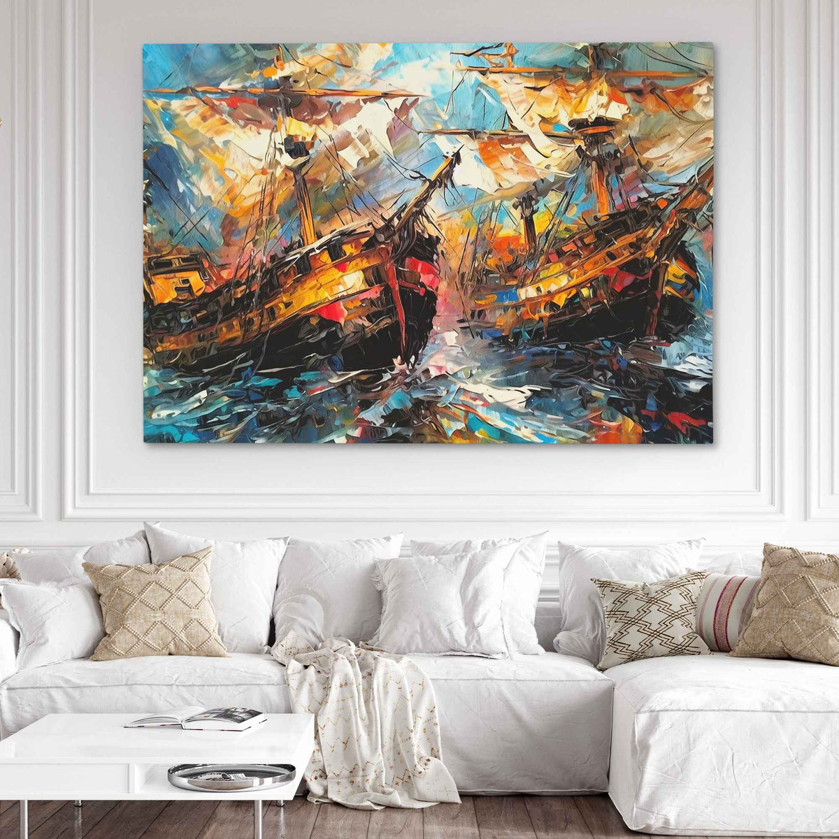 Oceanic Takeover - Luxury Wall Art