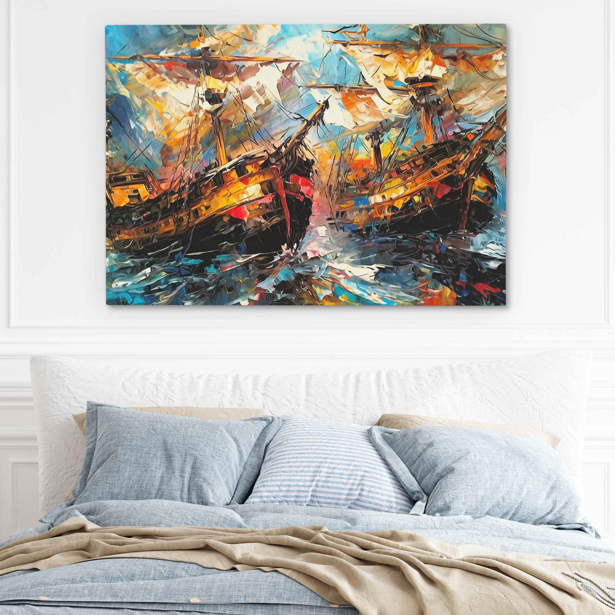 Oceanic Takeover - Luxury Wall Art