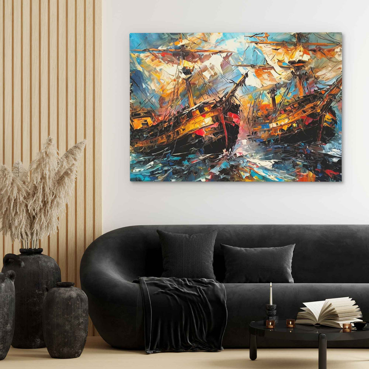 Oceanic Takeover - Luxury Wall Art