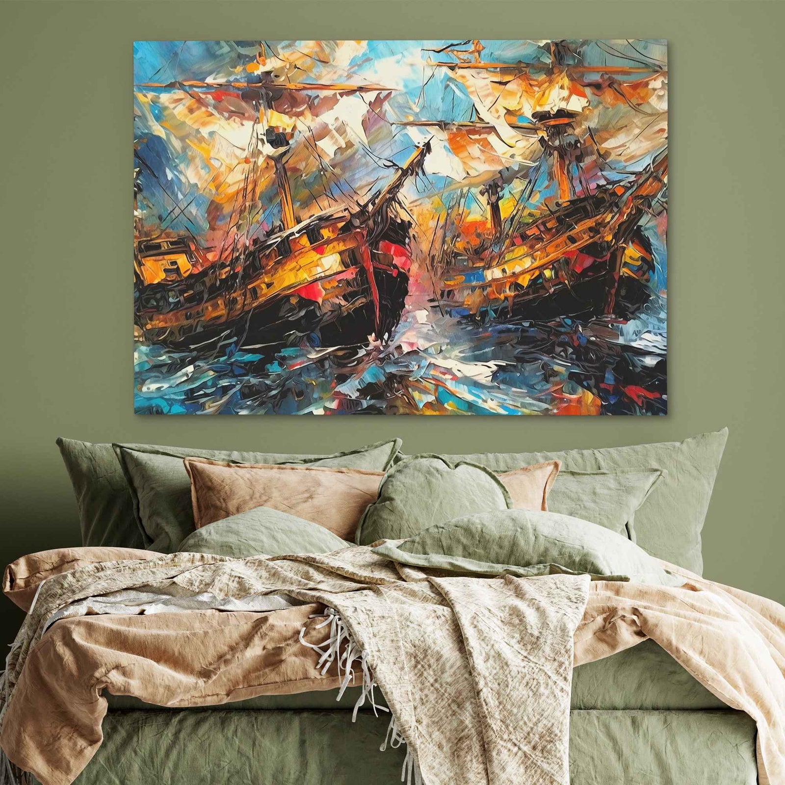 Oceanic Takeover - Luxury Wall Art