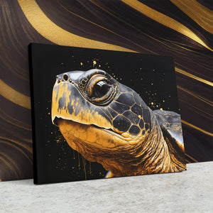 Oceanic Turtle - Luxury Wall Art