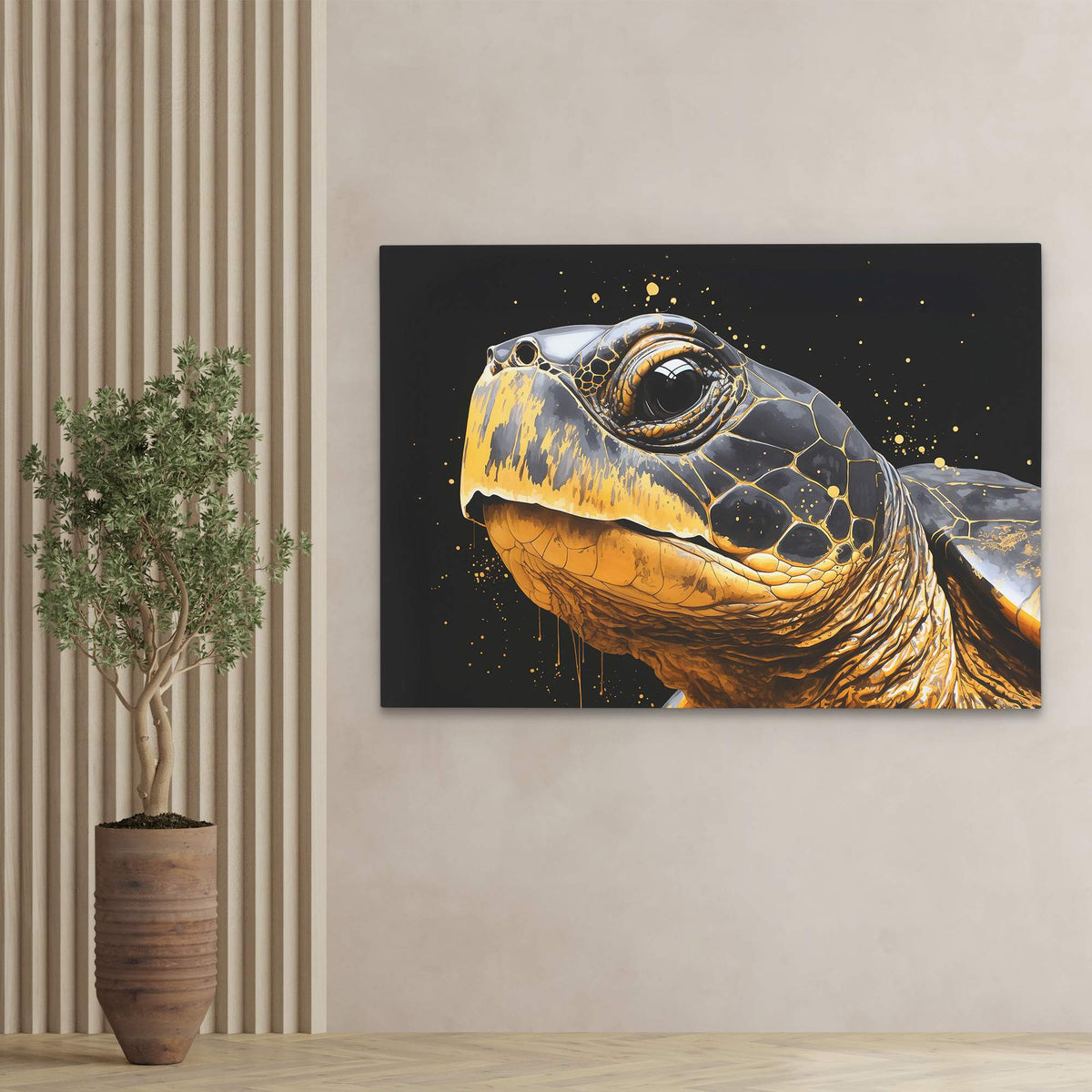 Oceanic Turtle - Luxury Wall Art