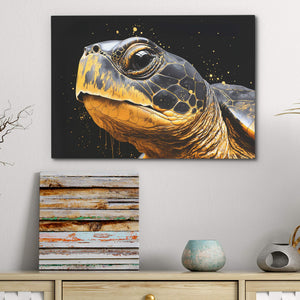 Oceanic Turtle - Luxury Wall Art