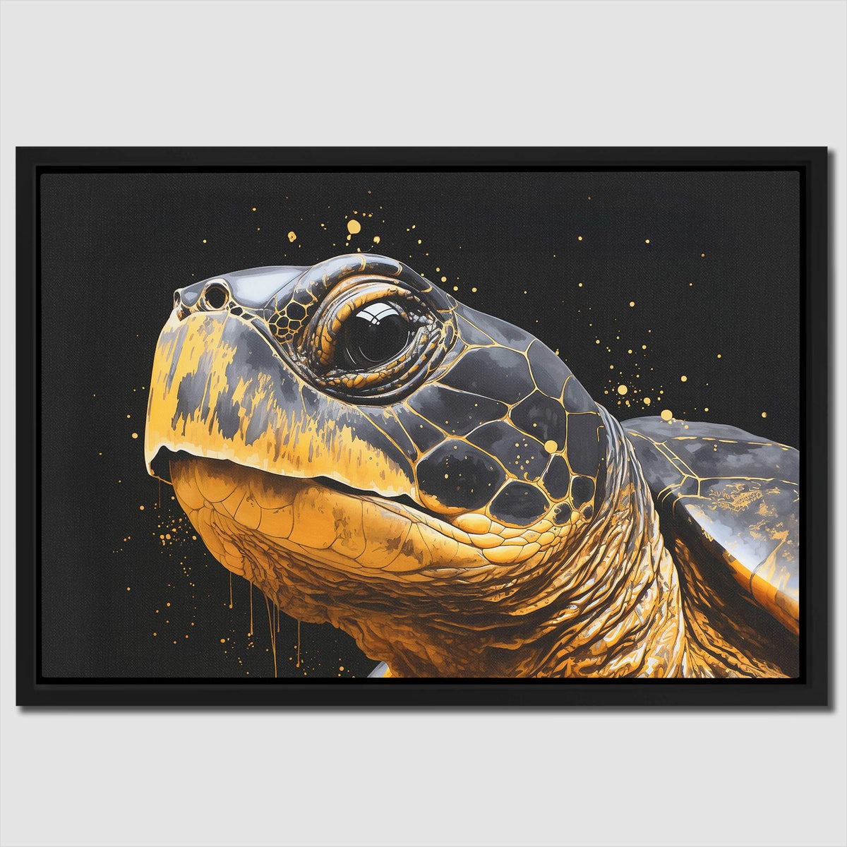 Oceanic Turtle - Luxury Wall Art