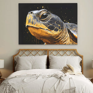 Oceanic Turtle - Luxury Wall Art