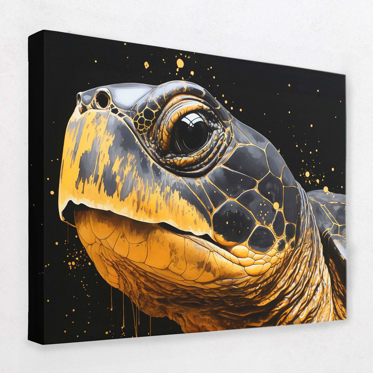 Oceanic Turtle - Luxury Wall Art