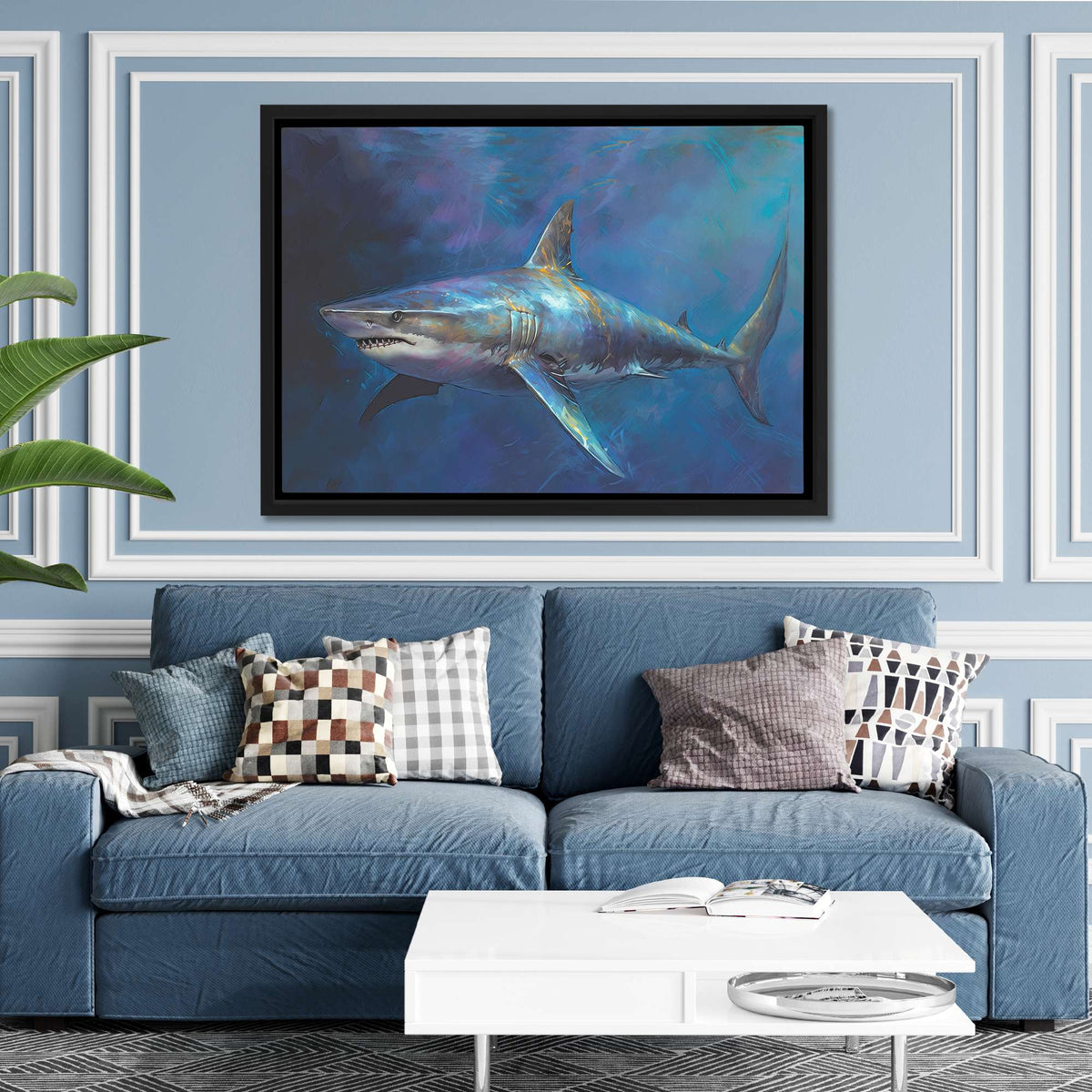 Ocean&#39;s Apex - Luxury Wall Art