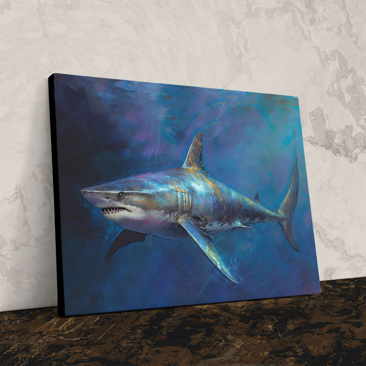 Ocean&#39;s Apex - Luxury Wall Art